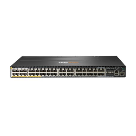 Aruba, a Hewlett Packard Enterprise company 2930M 40G 8 HPE Smart Rate PoE Class 6 1-slot Gestito L3 Gigabit Ethernet ( (R0M67A)