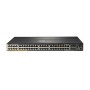 Aruba, a Hewlett Packard Enterprise company 2930M 40G 8 HPE Smart Rate PoE Class 6 1-slot Gestito L3 Gigabit Ethernet ( (R0M67A)