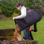 Ersatz-Laubfang-Rucksack GWBP1, mit Schlauch (schwarz) (GWBP1-XJ)