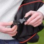 Ersatz-Laubfang-Rucksack GWBP1, mit Schlauch (schwarz) (GWBP1-XJ)