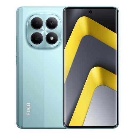 POCO M8 5G 17,2 cm (6.77") Dual SIM ibrida USB tipo-C 8 GB 512 GB 5520 mAh Verde (MZB0NR5EU)