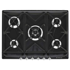 Smeg SR975NGHD - Piano cottura a gas da 75 cm
