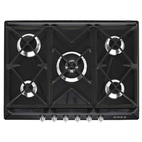 Smeg SR975NGHD - Piano cottura a gas da 75 cm