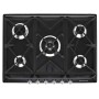 Smeg SR975NGHD - Piano cottura a gas da 75 cm