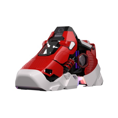 Cooler Master Sneaker X Rosso, Bianco 850 W (ABK-SXNN-S38L3-R1)