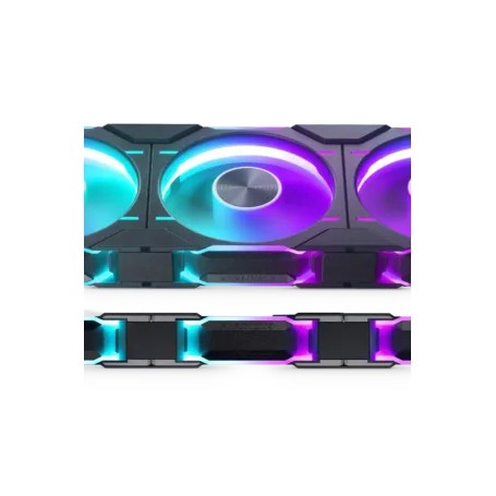 Phanteks D30-120 Case per computer Ventilatore 12 cm Nero 3 pz (PH-F120D30R_DRGB_PWM_BK01_3P)