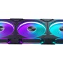 Phanteks PH-F140D30 Ventilatore 14 cm Nero 3 pz (PH-F140D30R_DRGB_PWM_BK01_3P)