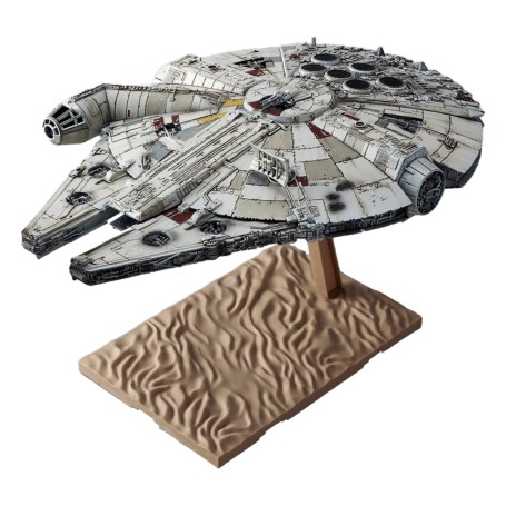 Revell Bandai Millennium Falcon Spaceship model Kit di montaggio 1:144 (01211)