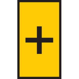 Hellermann Tyton CWMS-+-260-YE-260-YE Giallo Cotone 1800 pz (592-11070)