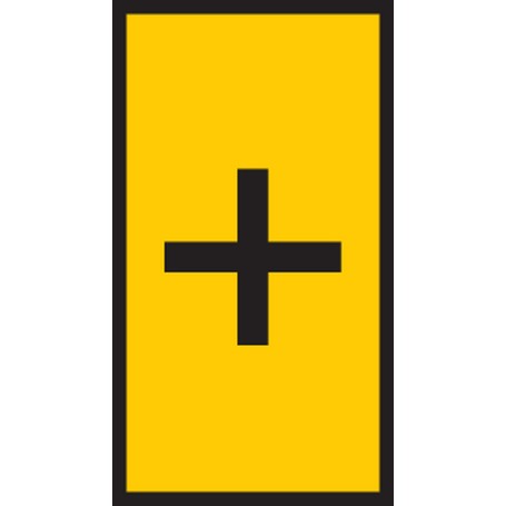 Hellermann Tyton CWMS-+-260-YE-260-YE Giallo Cotone 1800 pz (592-11070)