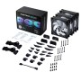 Phanteks PH-F140D30 Ventilatore 14 cm Nero 3 pz (PH-F140D30R_DRGB_PWM_BK01_3P)
