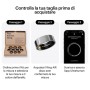 Ultrahuman Ring AIR – taglia 14- Monitor del sonno e dell'attività fisica, anello intelligente per uomo e donna, nessuna spes (UHRA-AS-14-EUL7)