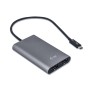 i-tec Video adattatore Thunderbolt 3 Dual DP (TB3DUAL4KDP)