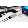 i-tec Video adattatore Thunderbolt 3 Dual DP (TB3DUAL4KDP)
