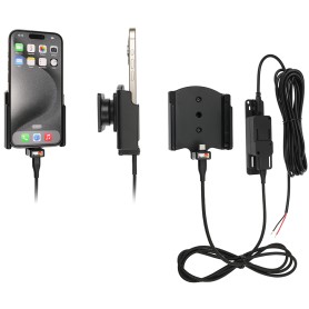Brodit 727369 supporto per personal communication Supporto attivo Telefono cellulare/smartphone Nero