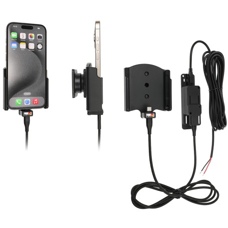 Brodit 727369 supporto per personal communication Supporto attivo Telefono cellulare/smartphone Nero