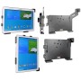 Brodit 511626 supporto per personal communication Supporto passivo Tablet/UMPC Nero