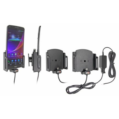 Brodit ProClip 527628 Supporto attivo Telefono cellulare/smartphone Nero