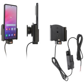 Brodit 727309 supporto per personal communication Supporto attivo Telefono cellulare/smartphone Nero