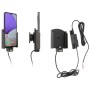 Brodit 727280 Caricabatterie per dispositivi mobili Smartphone Nero USB Ricarica rapida Auto