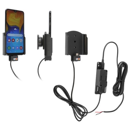 Brodit 727140 supporto per personal communication Supporto attivo Telefono cellulare/smartphone Nero