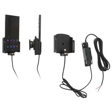 Brodit 727295 supporto per personal communication Supporto passivo Telefono cellulare/smartphone Nero