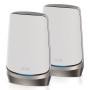NETGEAR RBKE962 Quad-band (2.4 GHz / 5 GHz-1 / 5 GHz-2 / 6 GHz) Wi-Fi 6 (802.11ax) Grigio, Bianco Interno (RBKE962-100EUS)