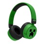MINECRAFT GREEN KIDS BT HEADPHONES (MC1231)