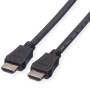 Value HDMI High Speed Cable with Ethernet, HDMI M - HDMI M, LSOH 10m cavo HDMI HDMI tipo A (Standard) Nero (RO11.99.5740)