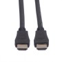 Value HDMI High Speed Cable with Ethernet, HDMI M - HDMI M, LSOH 10m cavo HDMI HDMI tipo A (Standard) Nero (RO11.99.5740)