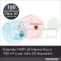 Netgear EAX20 Ripetitore di rete Nero 10, 100, 1000 Mbit/s (EAX20-100EUS)