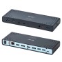 i-tec USB 3.0 / USB-C / Thunderbolt 3 Dual Display Docking Station + Power Delivery 65W (CADUA4KDOCKPDL)