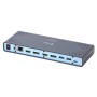 i-tec USB 3.0 / USB-C / Thunderbolt 3 Dual Display Docking Station + Power Delivery 65W (CADUA4KDOCKPDL)
