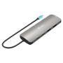 i-tec Metal C31NANOHDM2D112WUK replicatore di porte e docking station per laptop Cablato USB 3.2 Gen 1 (3.1 Gen 1) Type-C Grigio