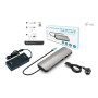i-tec Metal C31NANOHDM2D112WUK replicatore di porte e docking station per laptop Cablato USB 3.2 Gen 1 (3.1 Gen 1) Type-C Grigio