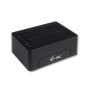 i-tec U3CLONEDOCK docking station per unità di archiviazione USB 3.2 Gen 1 (3.1 Gen 1) Type-B Nero
