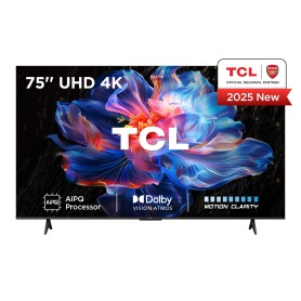 TCL V6C 75V6C TV 190,5 cm (75") 4K Ultra HD Smart TV Wi-Fi Metallico 330 cd/m²