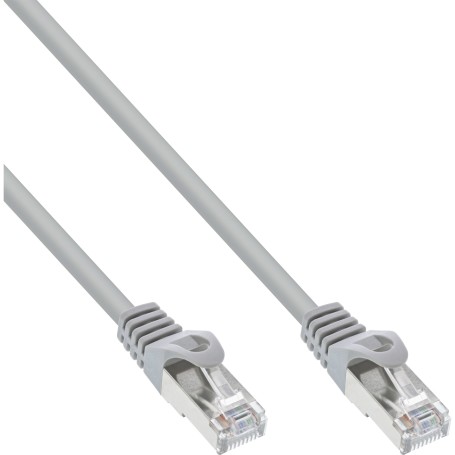 InLine 5m FTP Cat5e cavo di rete Grigio F/UTP (FTP) (72505L)