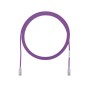 Panduit UTP28X5MVL cavo di rete Viola 5 m Cat6a F/UTP (FTP)