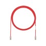 Panduit UTP28X5MRD cavo di rete Rosso 5 m Cat6a F/UTP (FTP)