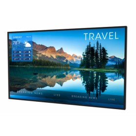 Peerless Xtreme Pannello piatto per segnaletica digitale 190,5 cm (75") LED 3000 cd/m² 4K Ultra HD Nero 24/7 (XHB754-EUK)