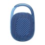 JBL Clip 4 Eco Altoparlante portatile stereo Blu 5 W (JBLCLIP4ECOBLU)