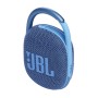 JBL Clip 4 Eco Altoparlante portatile stereo Blu 5 W (JBLCLIP4ECOBLU)