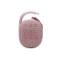 JBL CLIP 4 Altoparlante portatile mono Rosa 5 W (JBLCLIP4PINK)