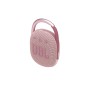 JBL CLIP 4 Altoparlante portatile mono Rosa 5 W (JBLCLIP4PINK)