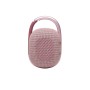 JBL CLIP 4 Altoparlante portatile mono Rosa 5 W (JBLCLIP4PINK)