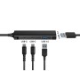 Conceptronic HUBBIES12B hub di interfaccia USB 3.2 Gen 1 (3.1 Gen 1) Type-C 5000 Mbit/s Nero