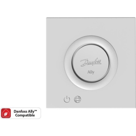 DEVI 014G2400 Ally Gateway AP LAN ZigBee f.Ally elektr.Thermostaten (014G2400)