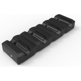 Havis Four-Bay Charger For Castles S1E2L Mobile Payment Device (367-6221-4C)