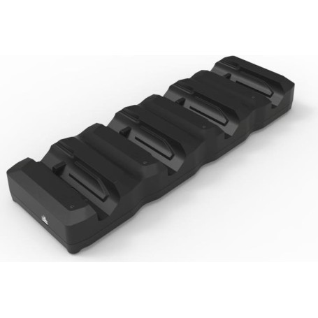 Havis Four-Bay Charger For Castles S1E2L Mobile Payment Device (367-6221-4C)
